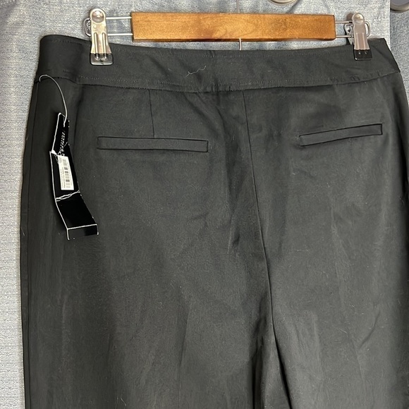 JONES NEW YORK SIZE 10 BLACK STRETCH DRESS PANTS NWT - Picture 5 of 9